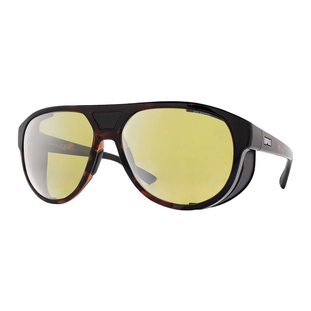 Rapala Precision Vision Gear Soca - Dark Havana / Yellow Silver Mirror