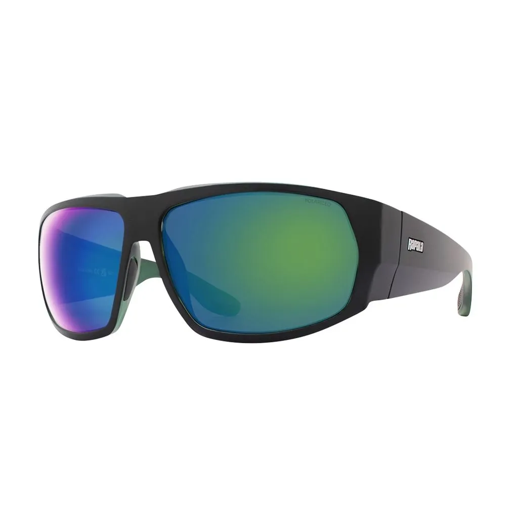 Rapala Precision Vision Gear Agatti - Green Black / Amber Green Miror