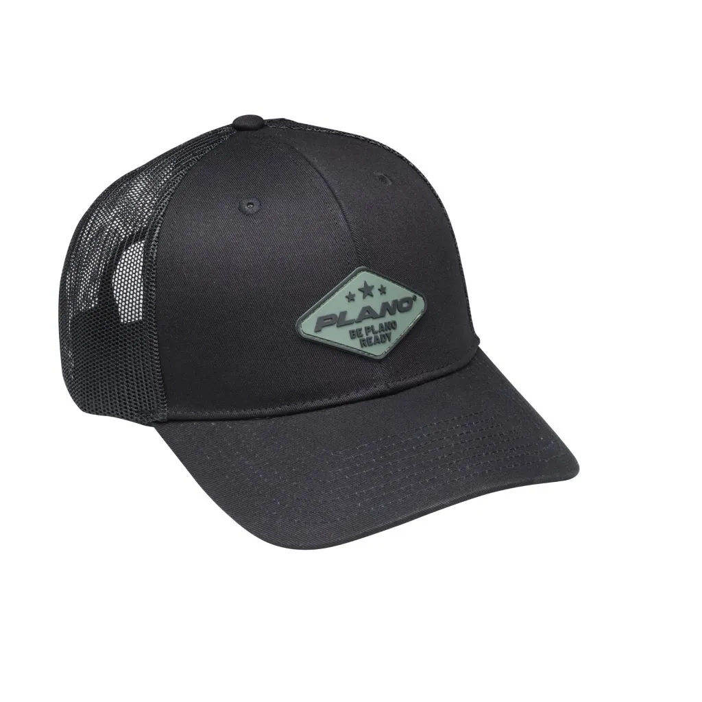 Plano Trucker Cap - Sort