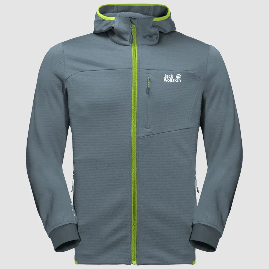 Jack Wolfskin Hydro Grid Fleece - Storm Grey