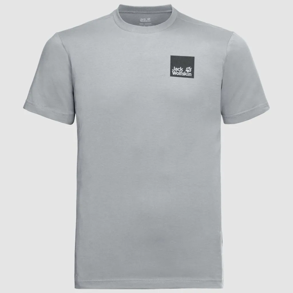 Jack Wolfskin - Rainbow Paw T-shirt - Silver Grey