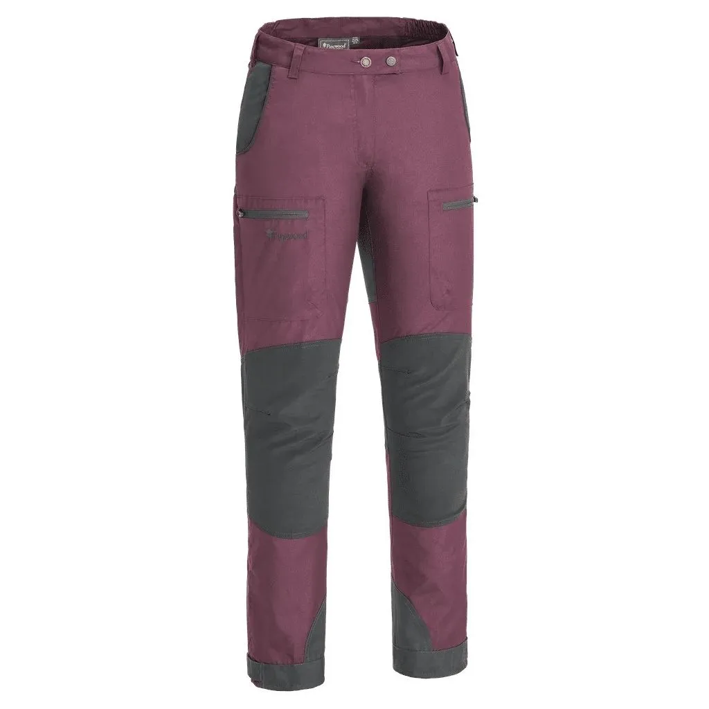 Pinewood Caribou TC TRS Vandrebukser - Kvinder - Plum/Anthracite