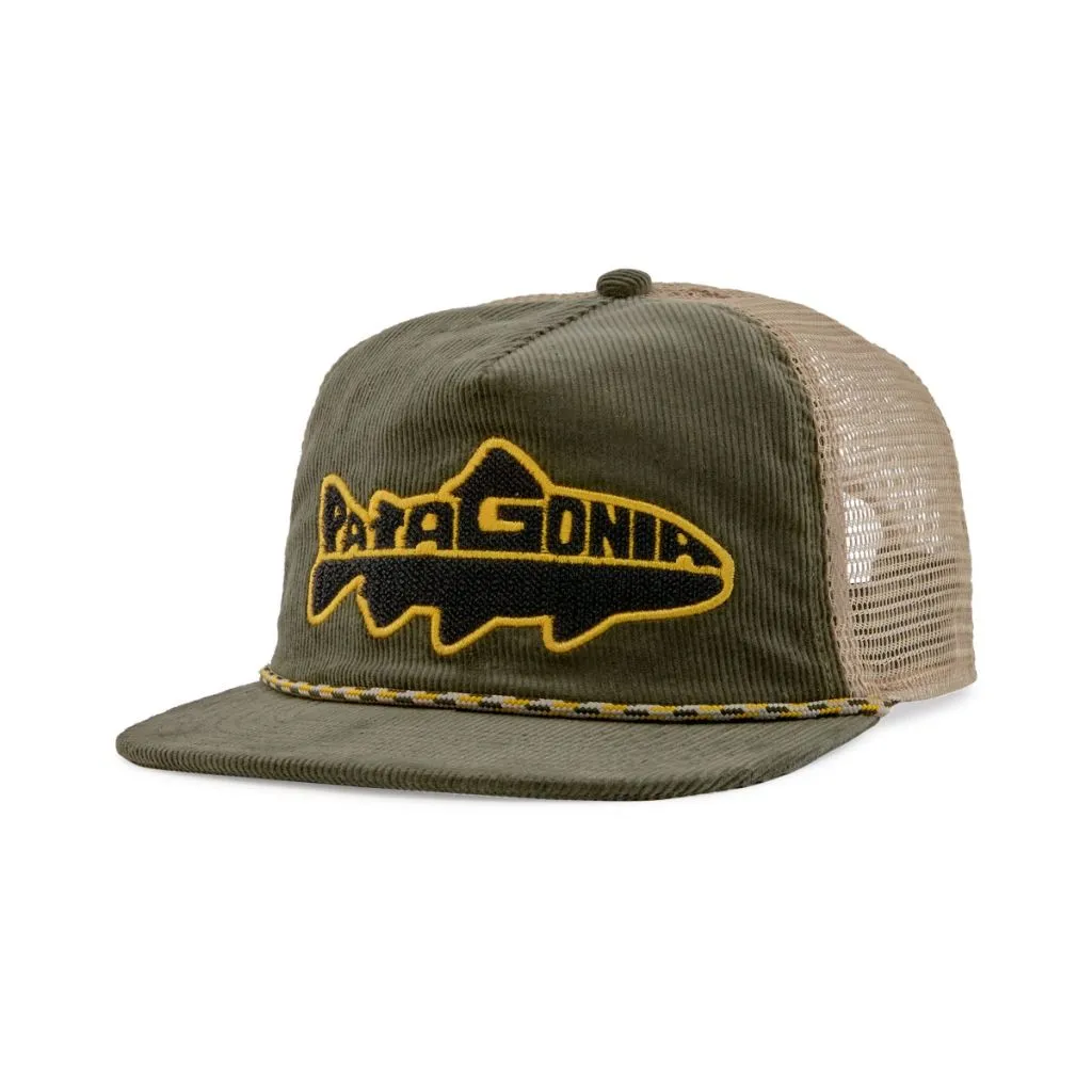 Patagonia Fly Catcher Hat - Wild Waterline: Industrial Green