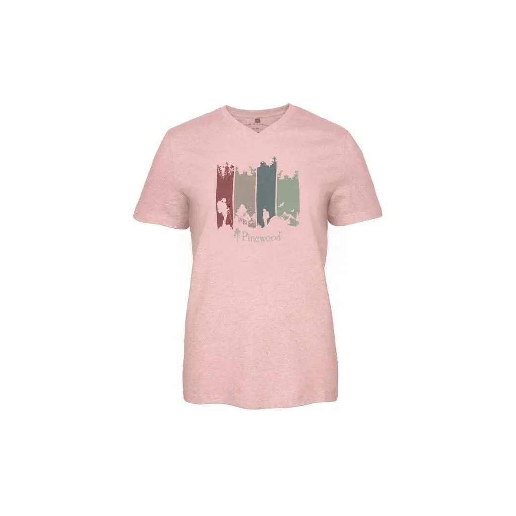 Recycled Outdoor T-shirt dame