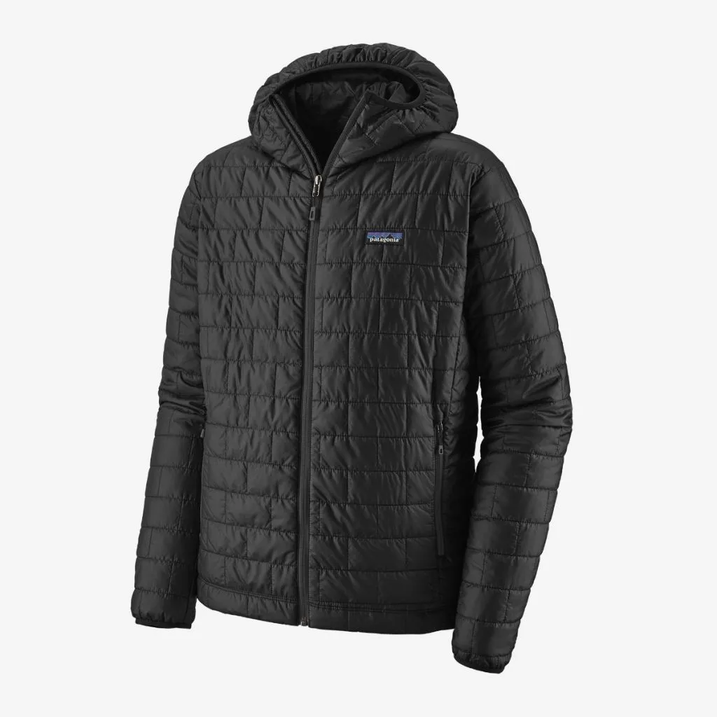 Patagonia Nano Puff Hoody - Sort