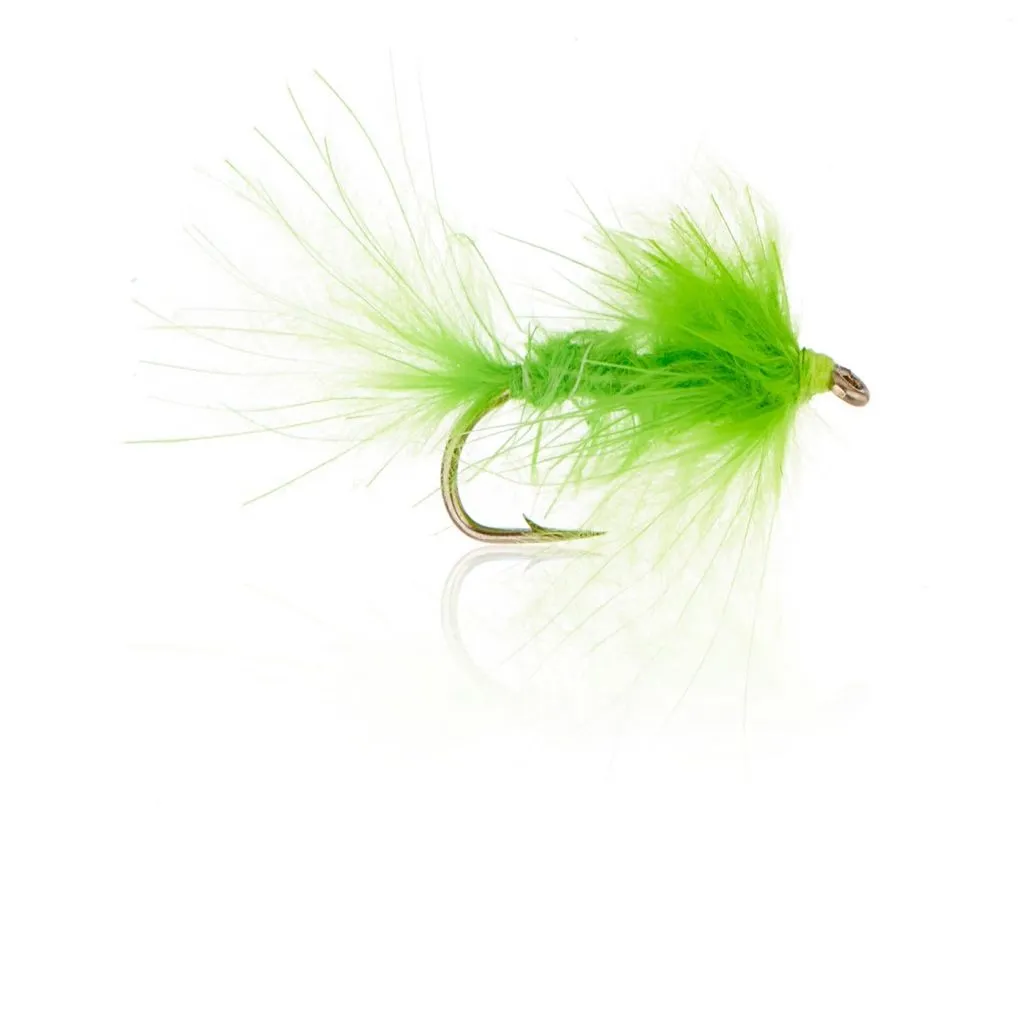 Green Mullet fly #8