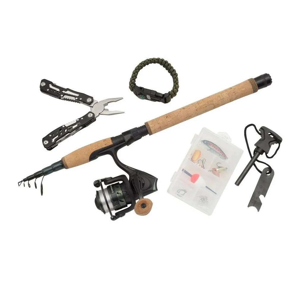 Abu Garcia Diplomat Wilderness Survival Tele Combo