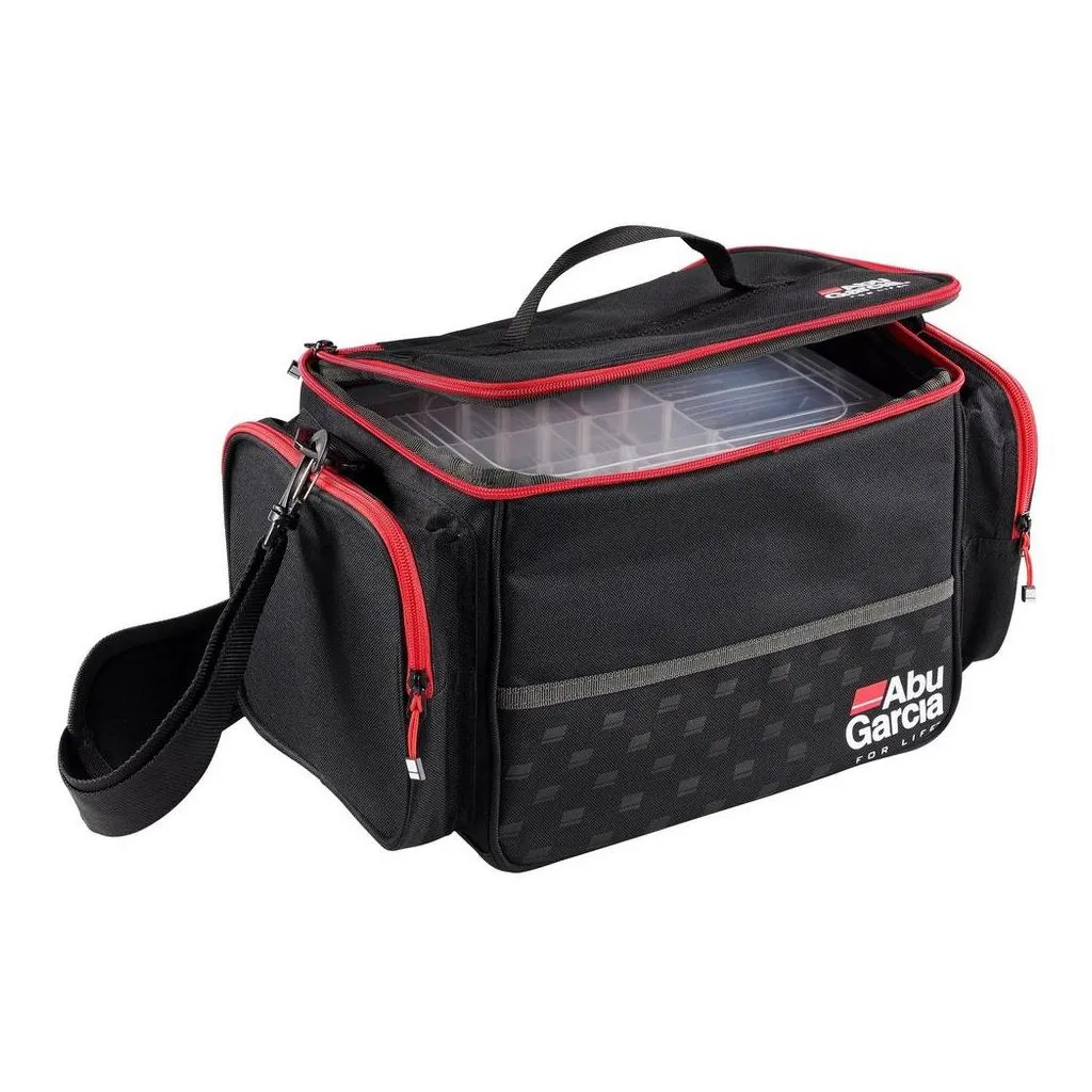 Abu Garcia Shoulder Bag Inkl. 3 Grejæsker
