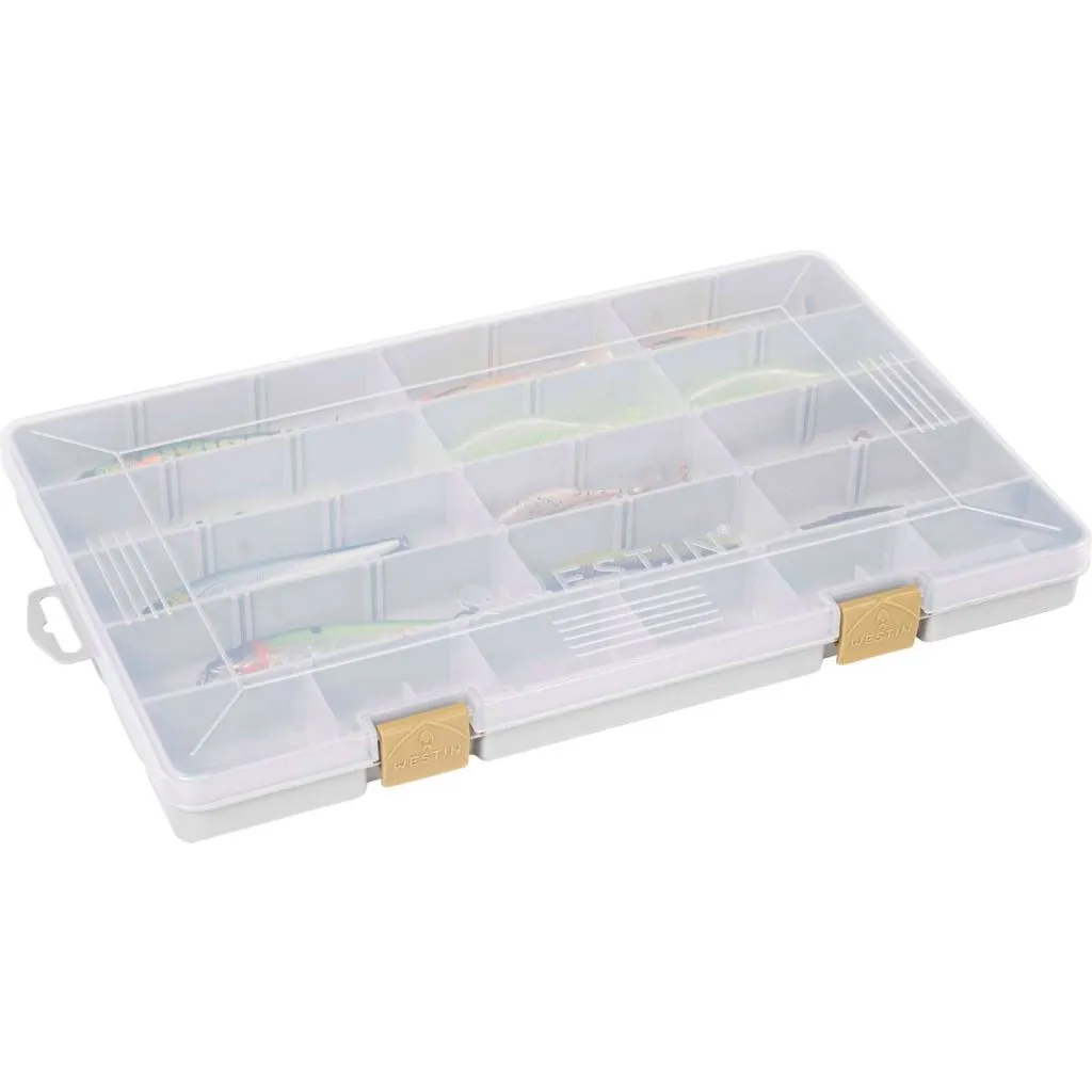 Westin W3 Tackle Box - 35,5 X 22,5 X 3,5cm