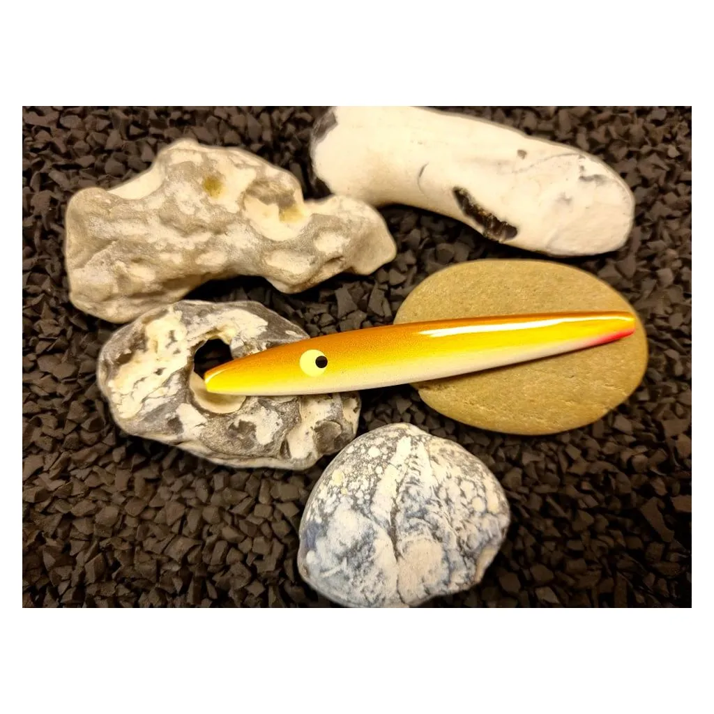 JK Baronessen Topgrej Edition - Brun/Hvid m. rød røv  - 15g