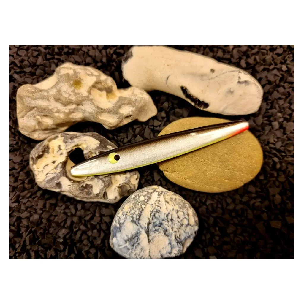 JK Baronessen Topgrej Edition - Sort/Sølv/Gul m. rød røv - 15g