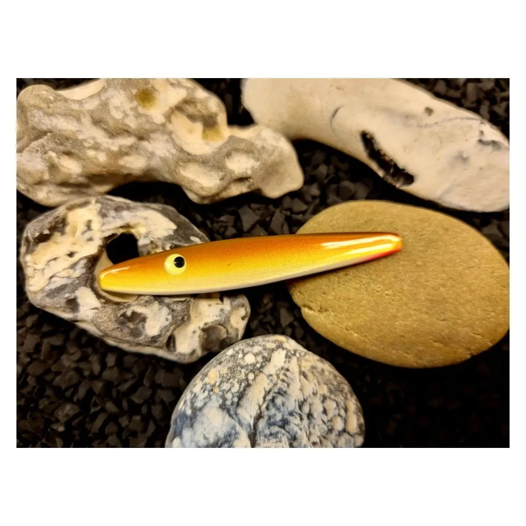 JK Baronessen Topgrej Edition - Brun/Hvid m. rød røv  - 9g