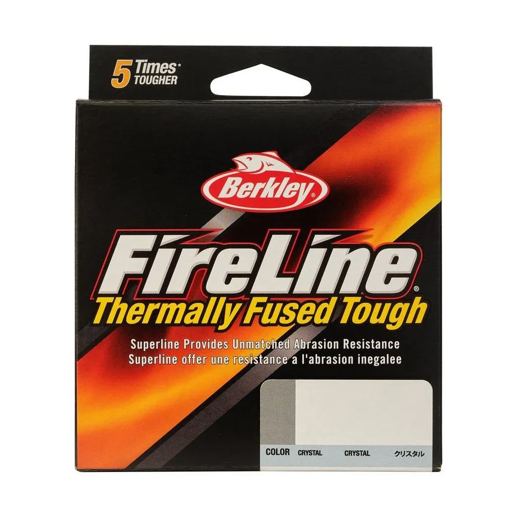 Berkley Fireline 8 Fletline - Crystal - 150m