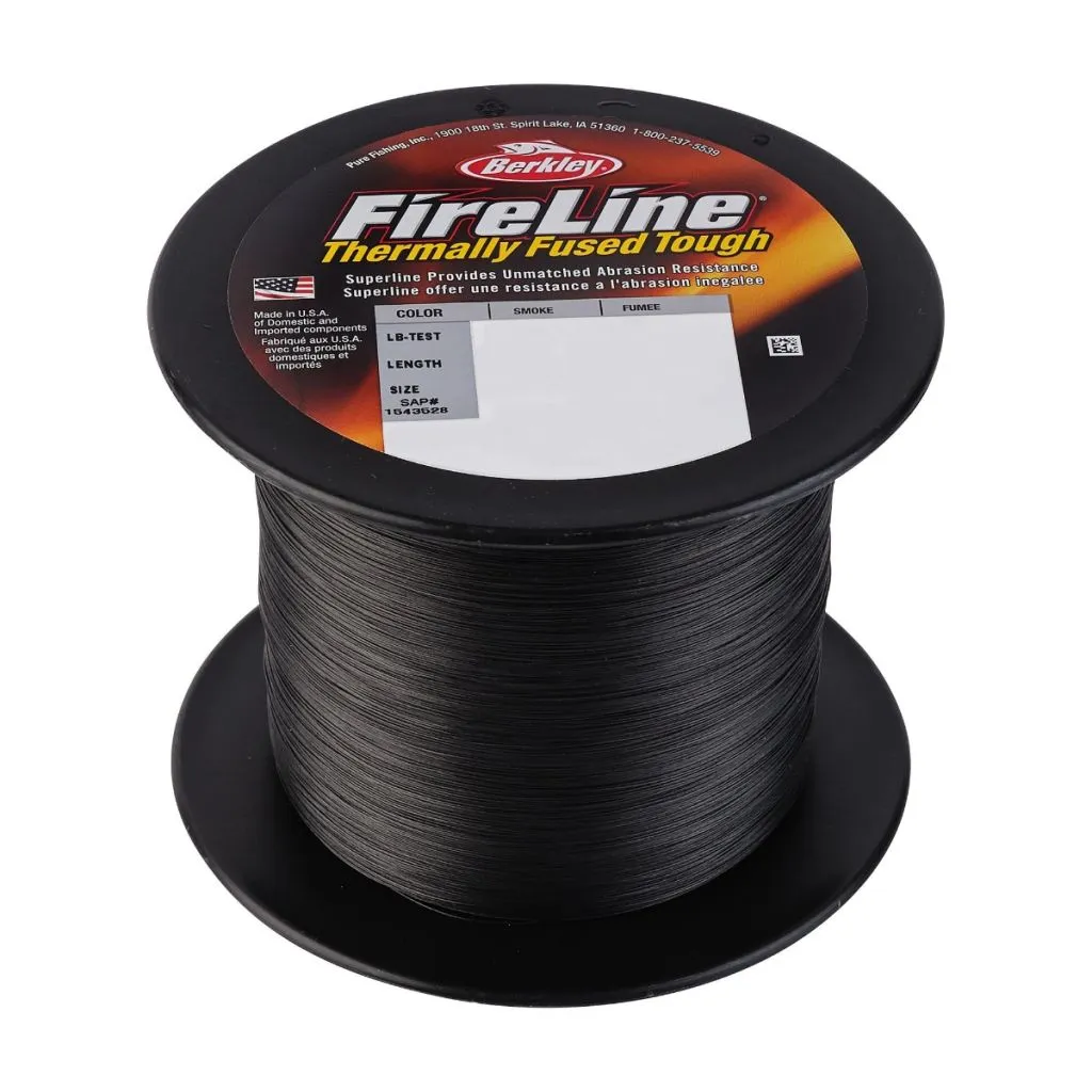 Berkley Fireline 8 Fletline Smoke - Bulk 1.800m