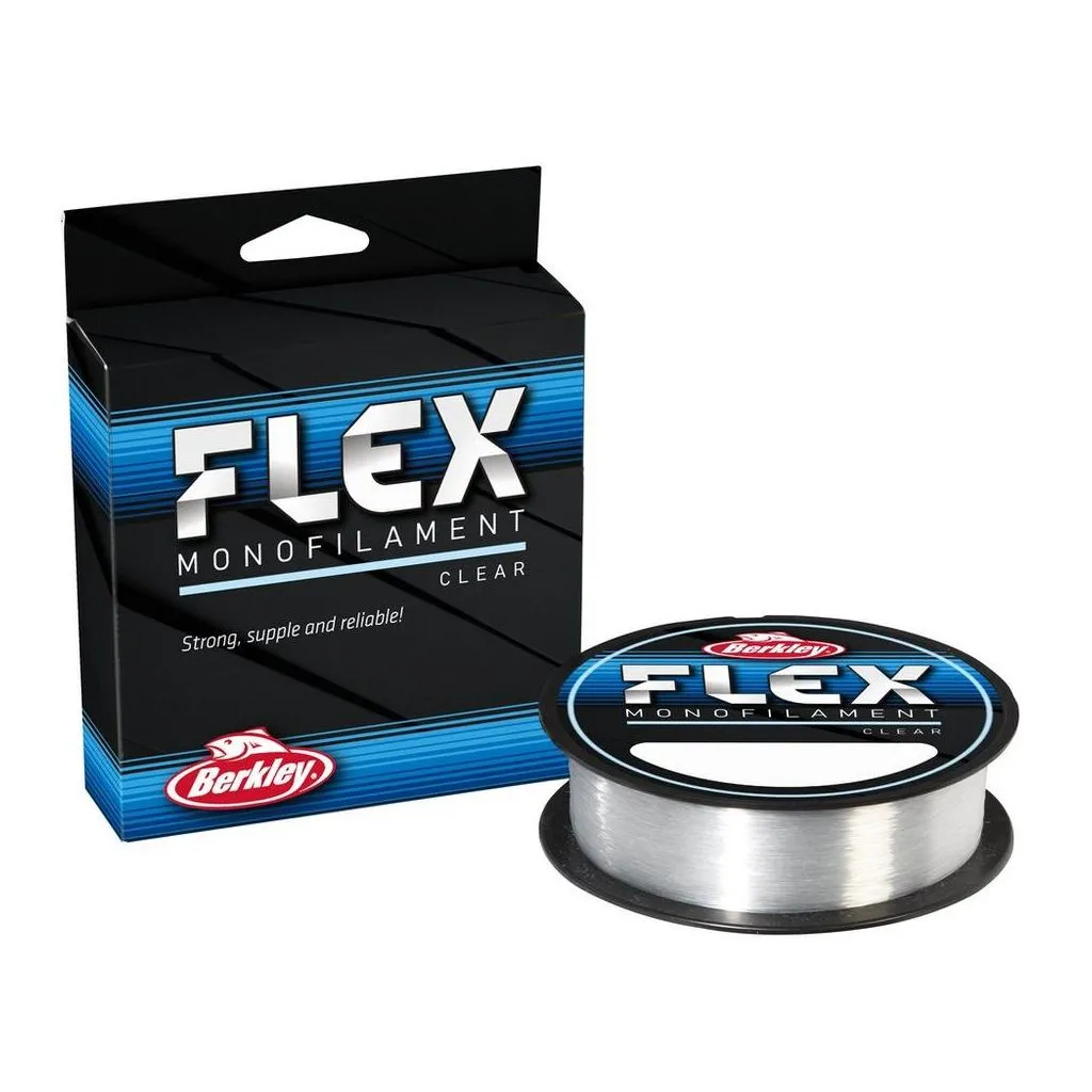 Berkley Flex Mono Line Klar - 300m