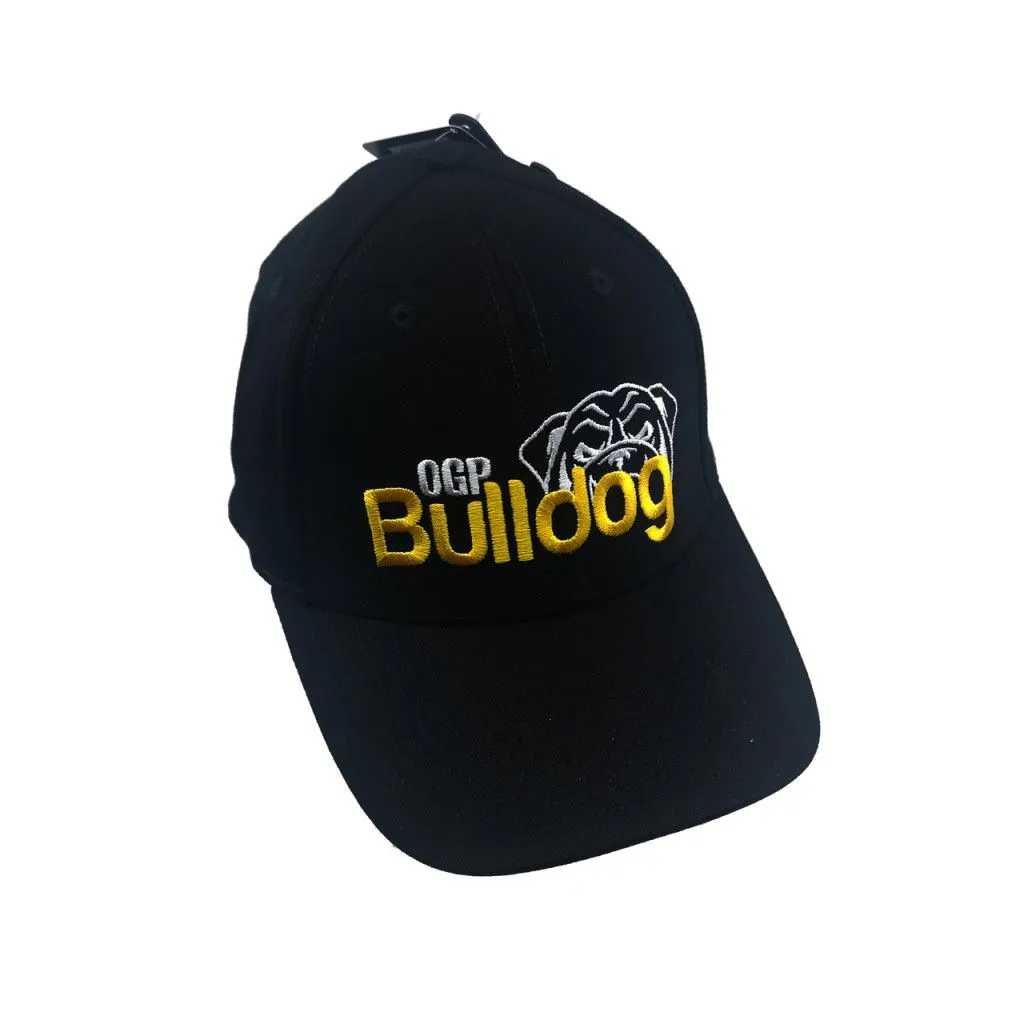 Bulldog Flexfit Cap - Black