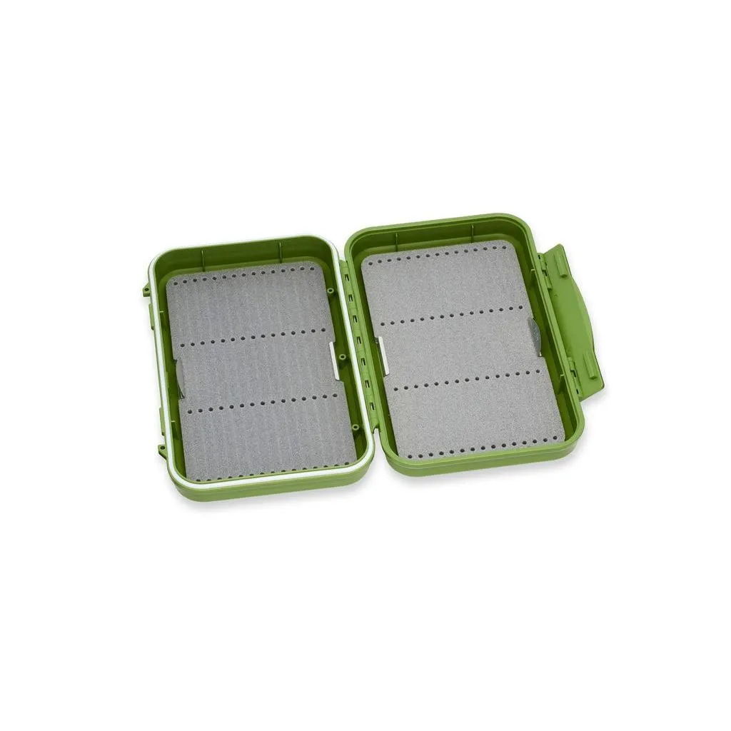 C&F Streamer Fly Case Olive - Medium
