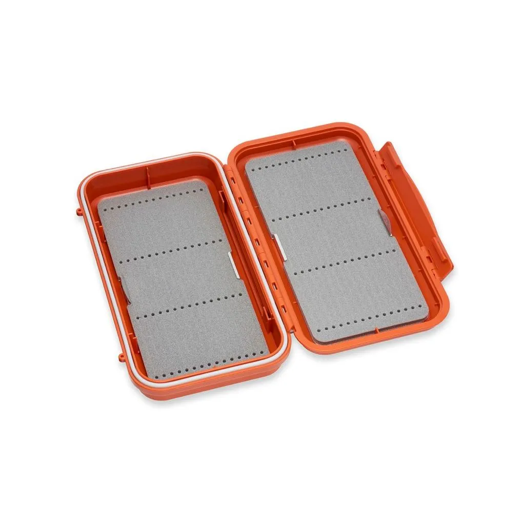 C&F Streamer Fly Case Orange - Large
