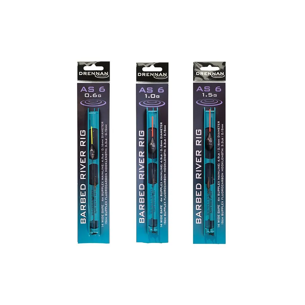 Drennan River Rig AS6 flådrig