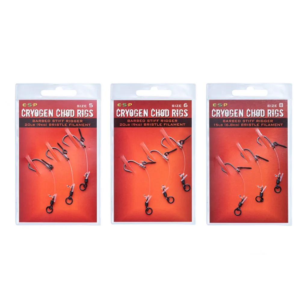 ESP Cryogen Chod Rigs