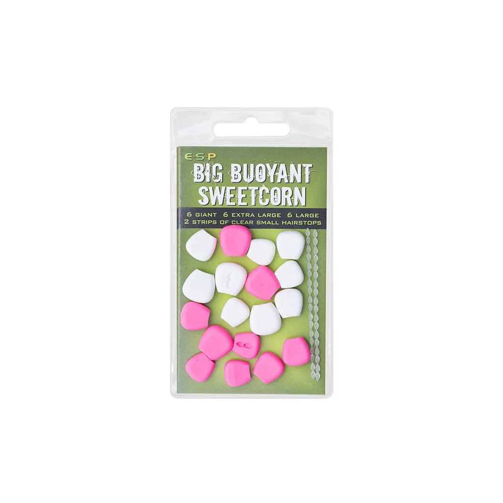 ESP Big Buoyant Sweetcorn - Pink & Hvid