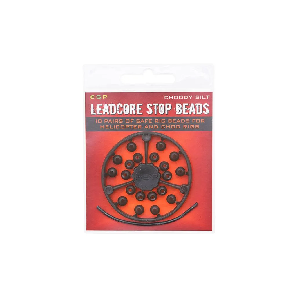 ESP Leadcore Stop Beads - 10 par