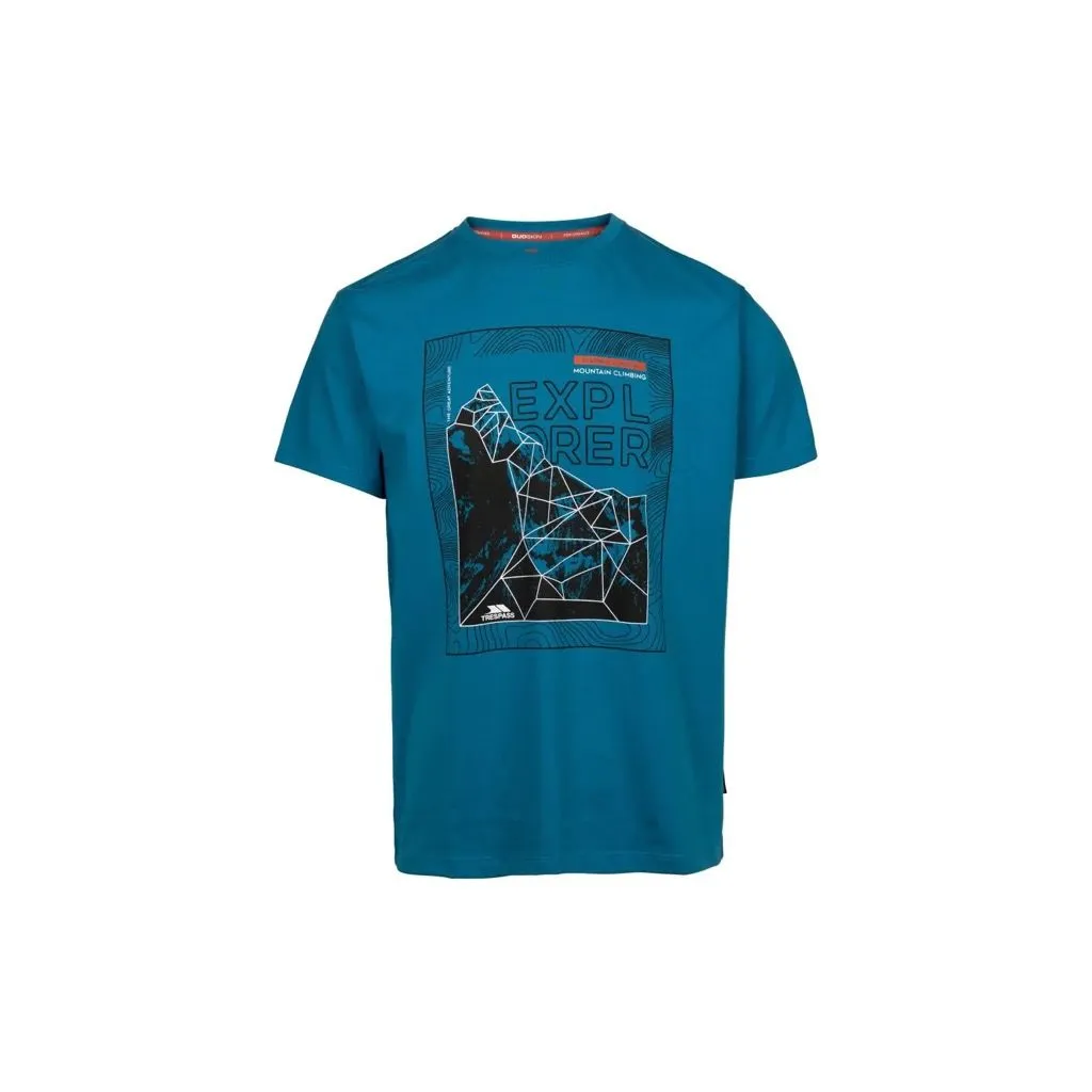 Trespass Ettal T-shirt - Bondi Blue