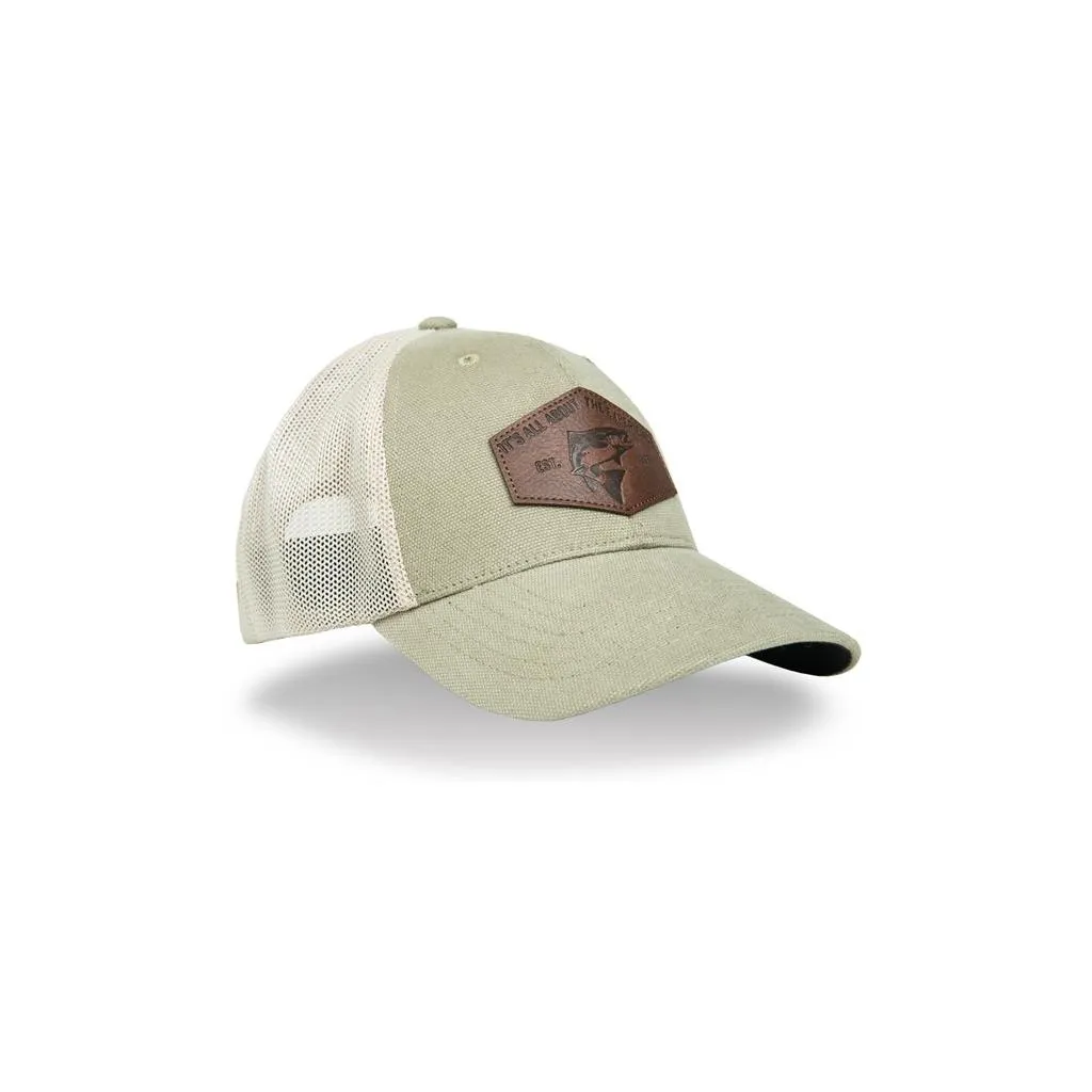 Guideline Experience Trucker Cap - Khaki/Ivory