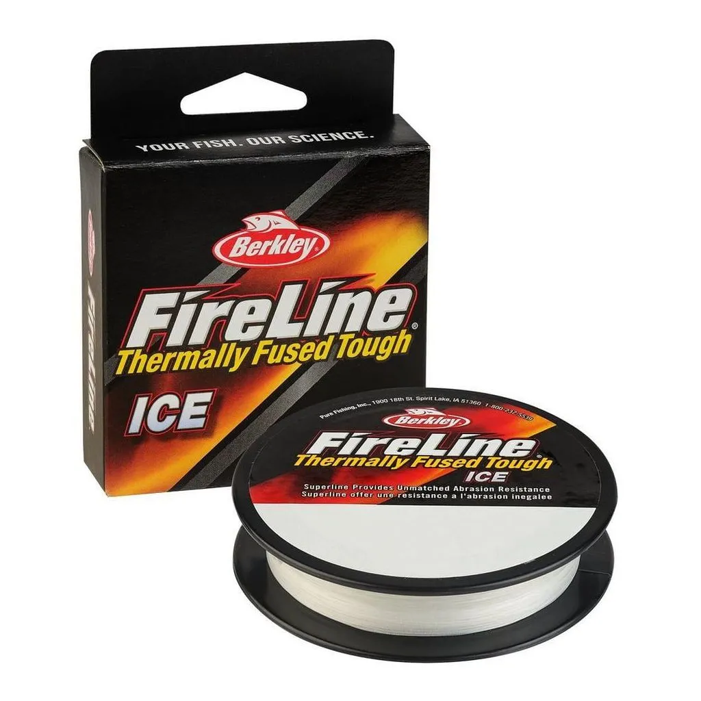 Påspoling af Berkley Fireline Hvid - line på hjul