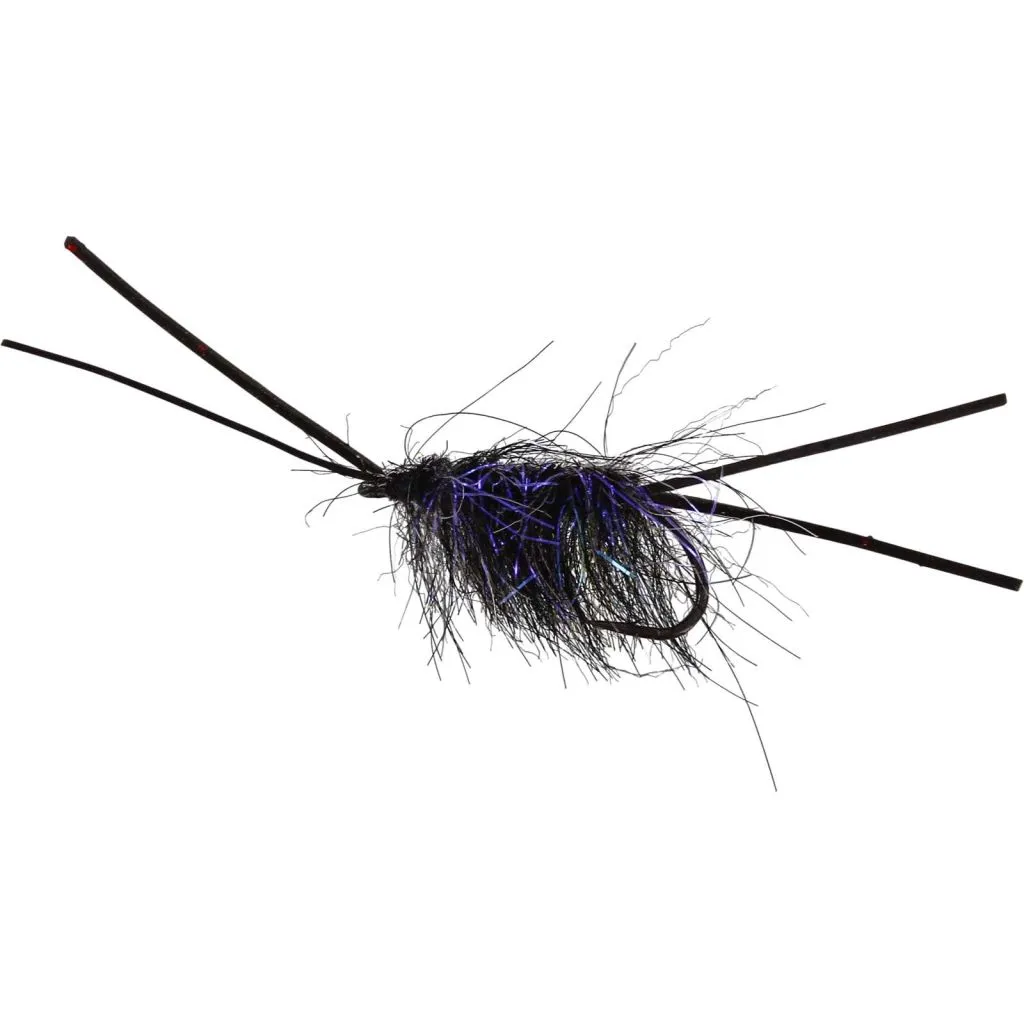 Fyggi UV Black #10 − Unique Flies