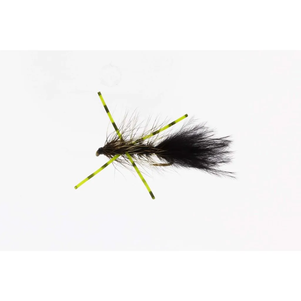 X-FLY Black #6 − Unique Flies