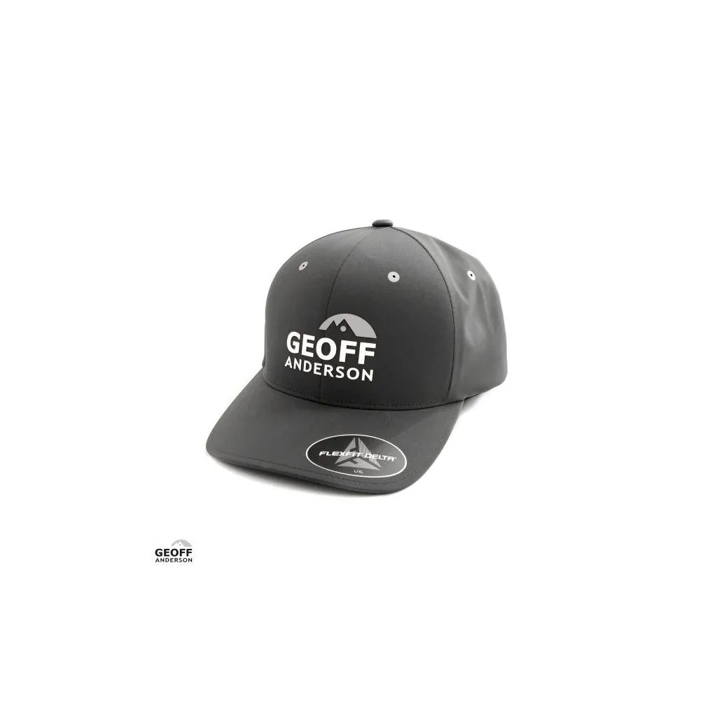 Geoff Anderson Flexfit Delta Cap - Grey