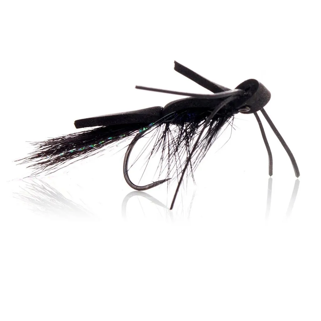 Flue - Foam Fly Black #4