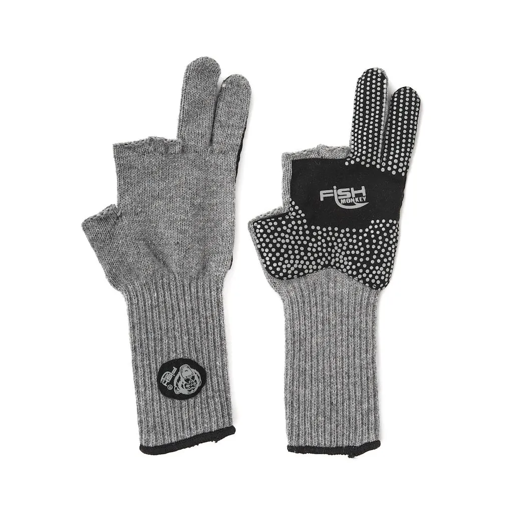 Fish Monkey Bauers Grandma Wool - 2 Finger handsker