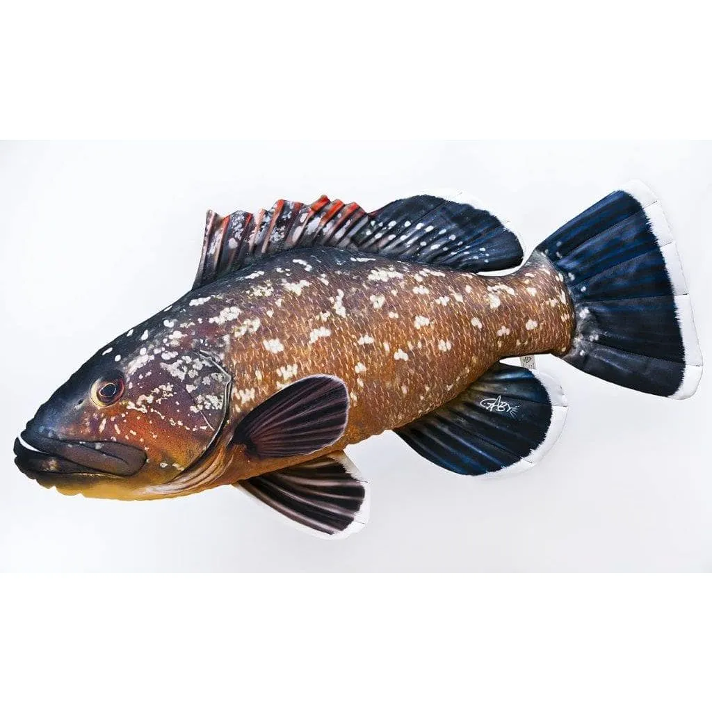 Gaby Pudefisk Gigant Dusky Grouper - 100cm