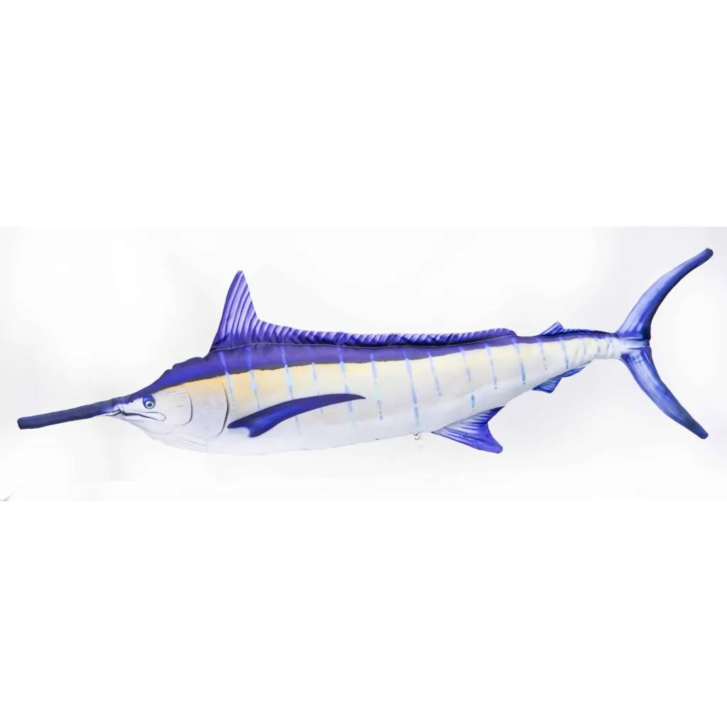 Gaby Pudefisk Gigant Blue Marlin - 118cm
