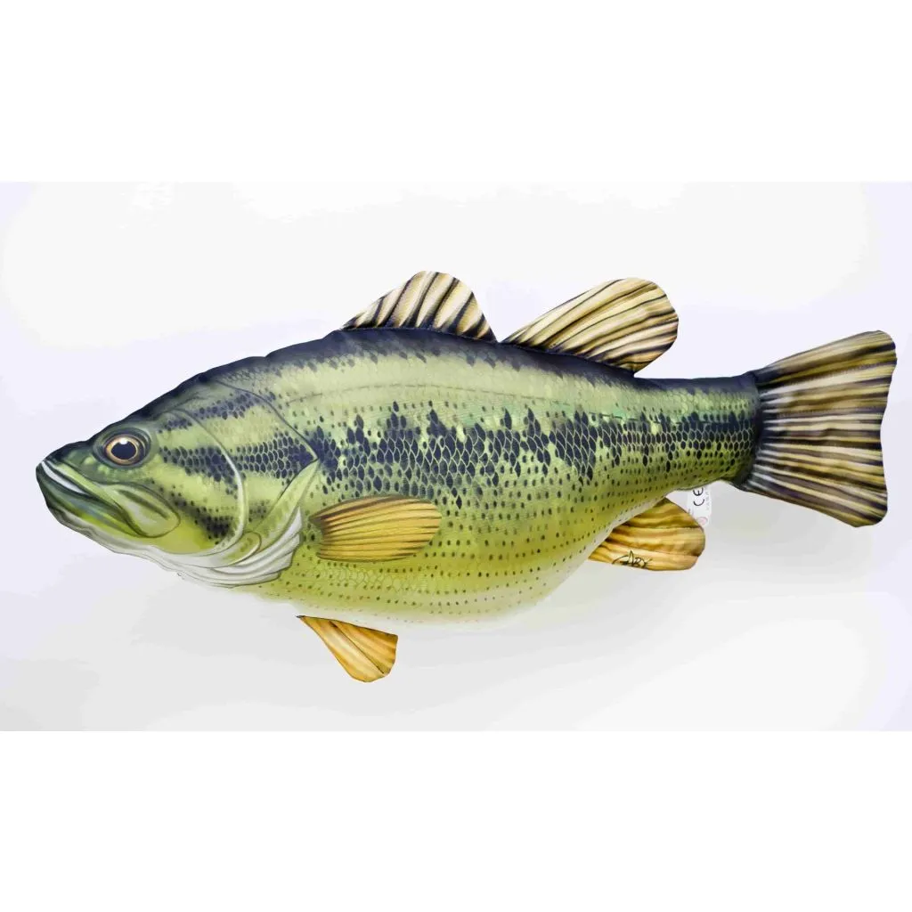 Gaby Pudefisk Largemouth Bass - 67cm
