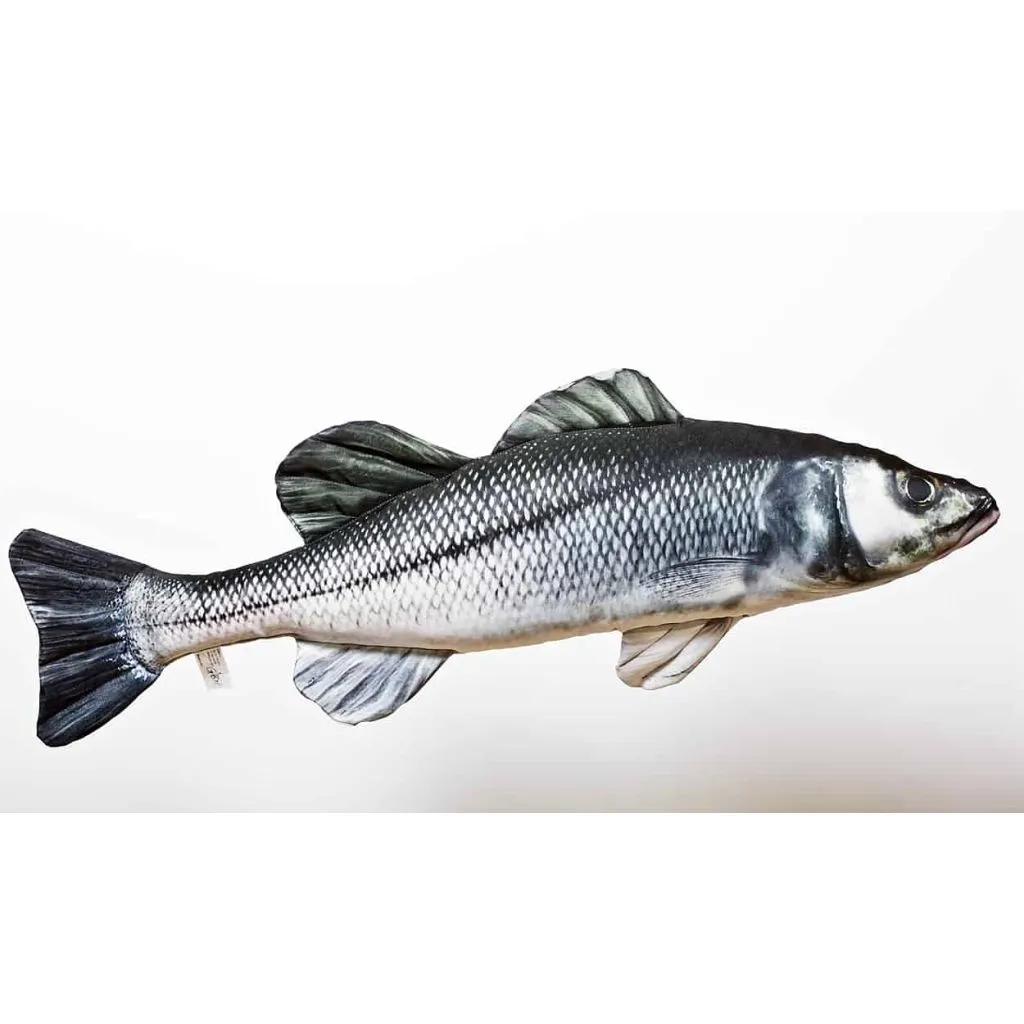 Gaby Pudefisk Sea Bass - 70cm