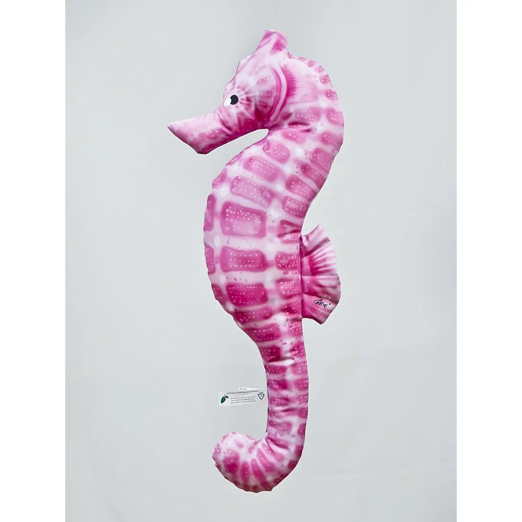 Gaby Pudefisk Søhest Pink - 60cm
