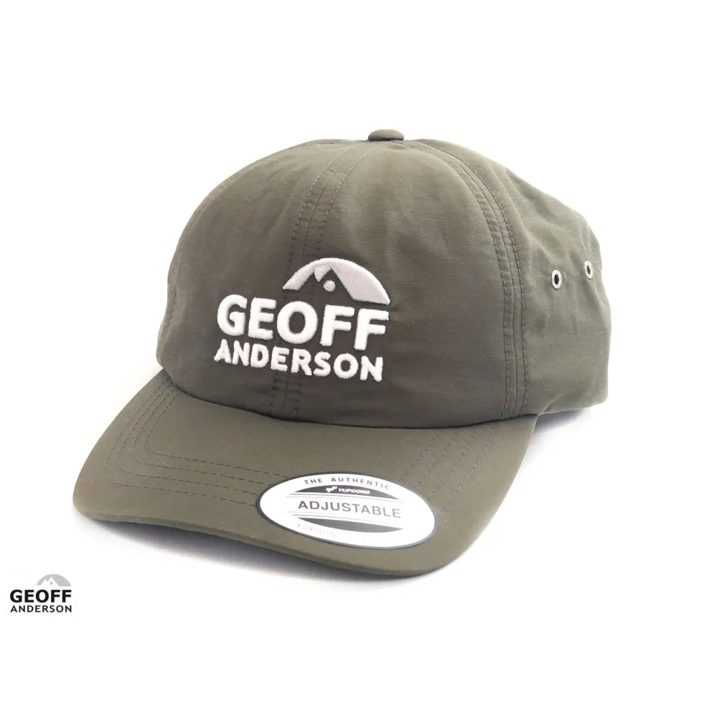 Geoff Anderson Flexfit Water Resistant Cap - Green