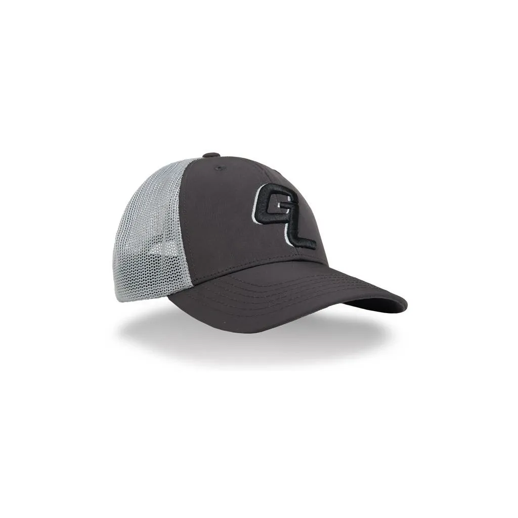 Guideline Logo Cap - Charcoal/Grey