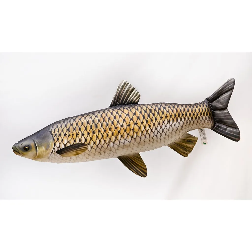 Gaby Pudefisk Baby Græskarpe - 40cm