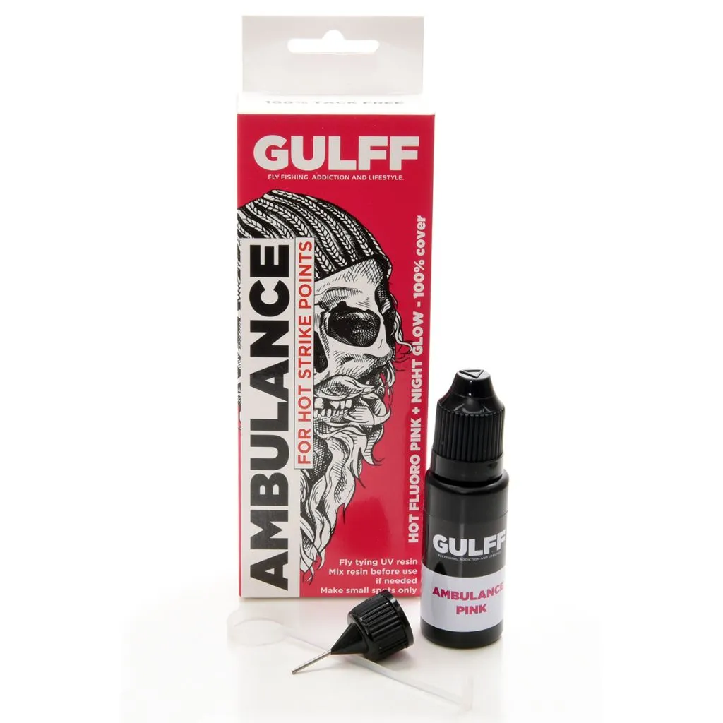 Gulff Ambulance Pink UV Lim 15ml