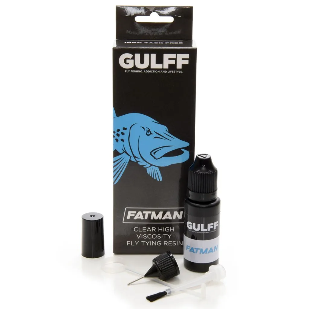 Gulff Fatman 15ml clear