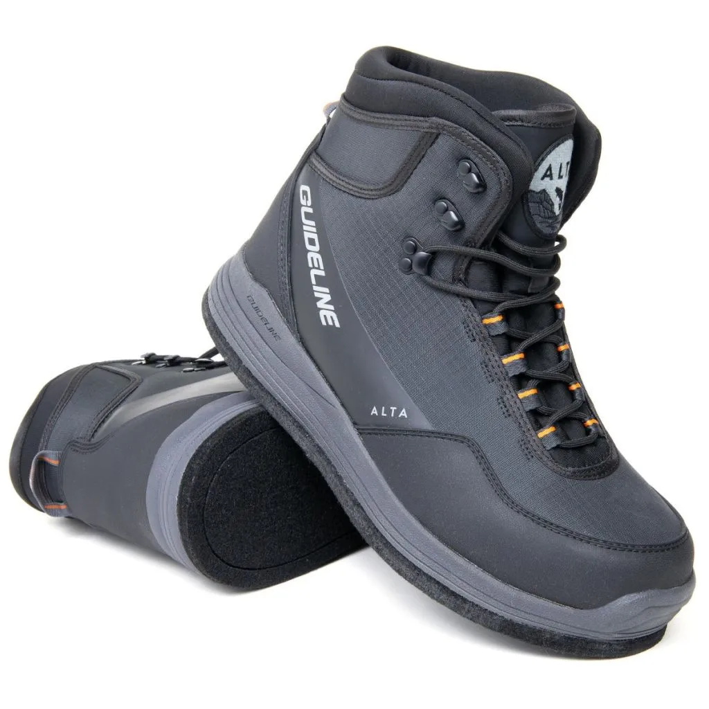 Guideline Alta NGx Vadestøvle - Filt eller Vibram