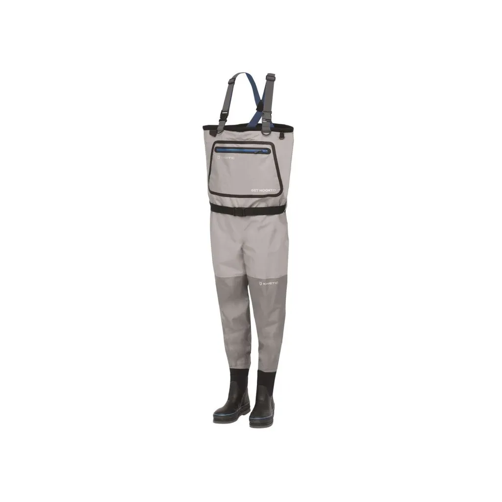 Kinetic DryGaiter Bootfoot chest waders - Filt
