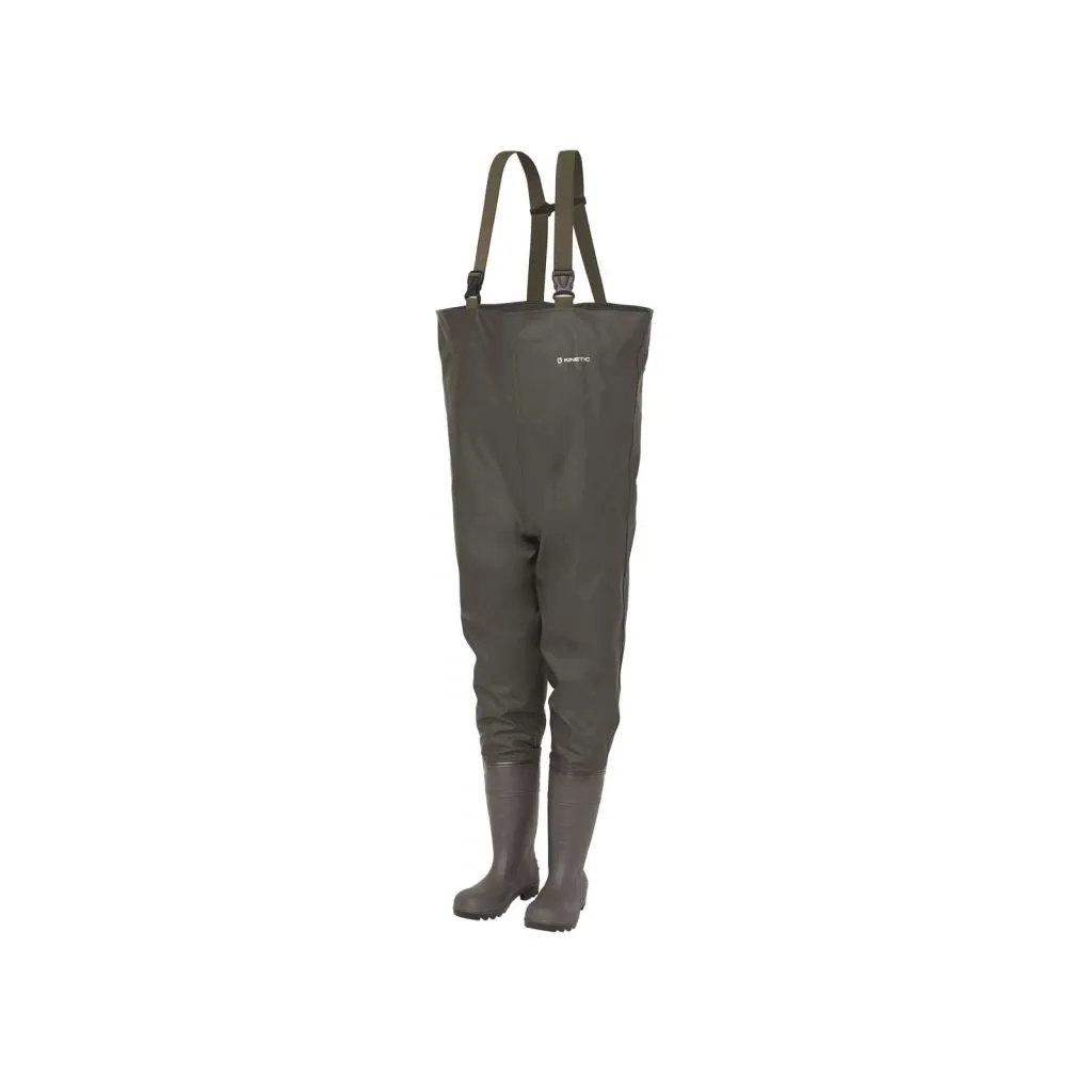 Kinetic Classic Wader PVC Børnewaders med faststøvle