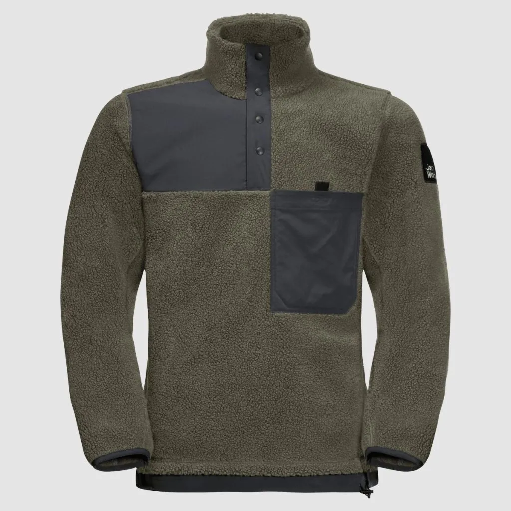 Jack Wolfskin 365 Fearless Snap - Herre - Grape Leaf