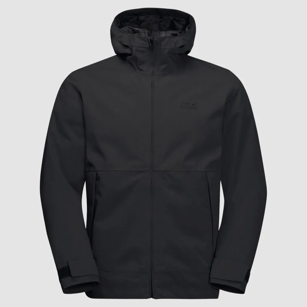 Jack Wolfskin Cold Canyon Jakke - Sort