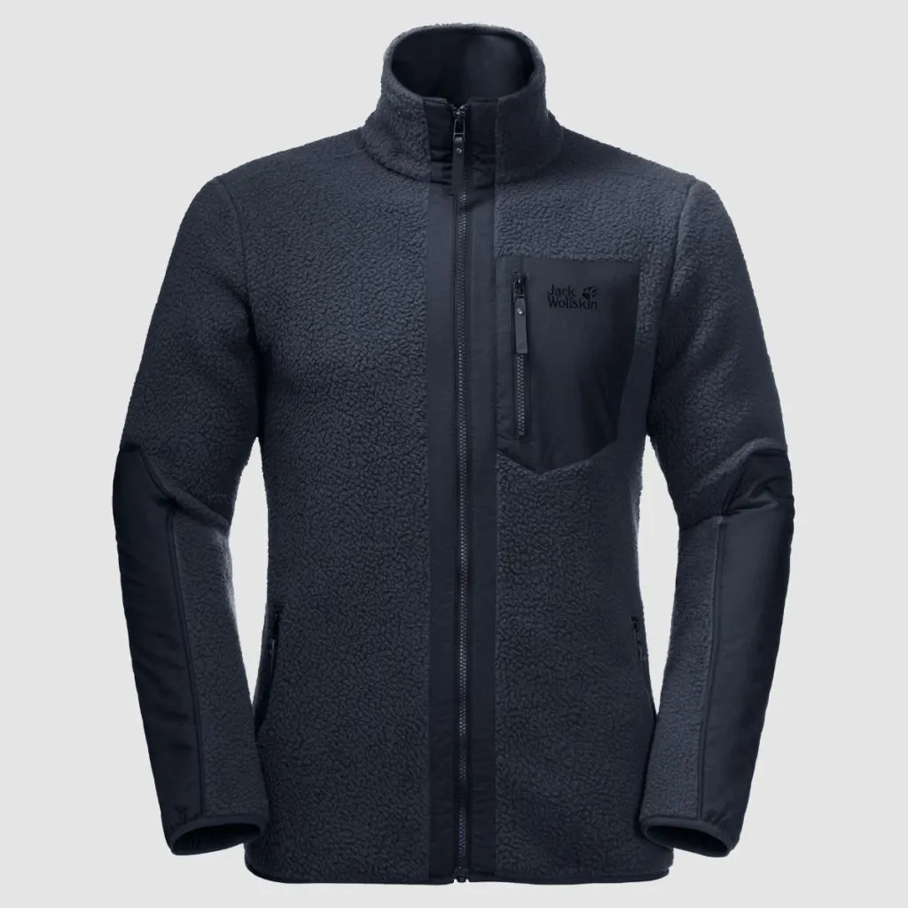 Jack Wolfskin Kingsway - Fleece jakke - Herre - Night Blue